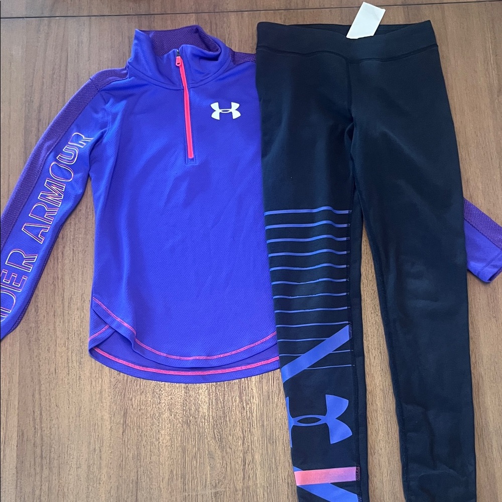 Under Armour athletic Matching Set